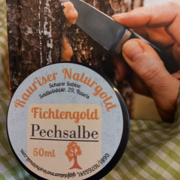 Pechsalbe Fichtengold